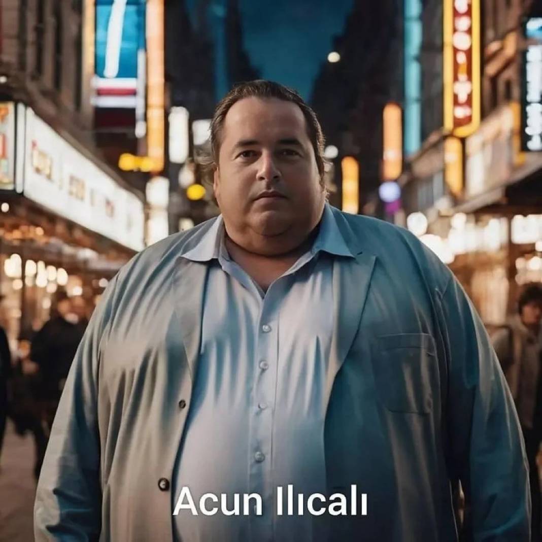 Yapay zeka ünlüleri şişmanlattı. Sosyal medya yıkıldı. Tanınmaz hale geldiler - Resim: 6